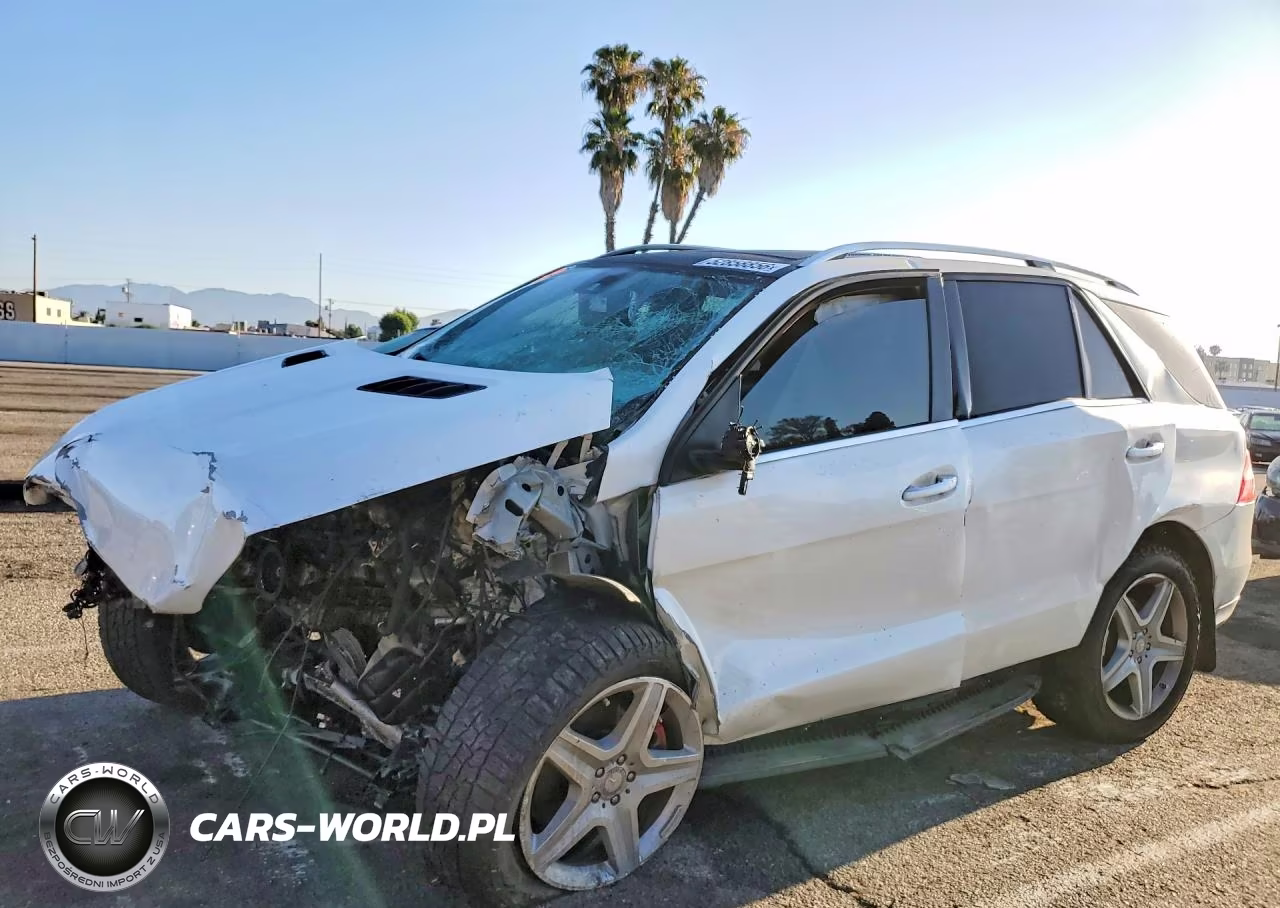 2015 Mercedes-Benz Ml 350 4Matic – zdjęcie 1 z 13
