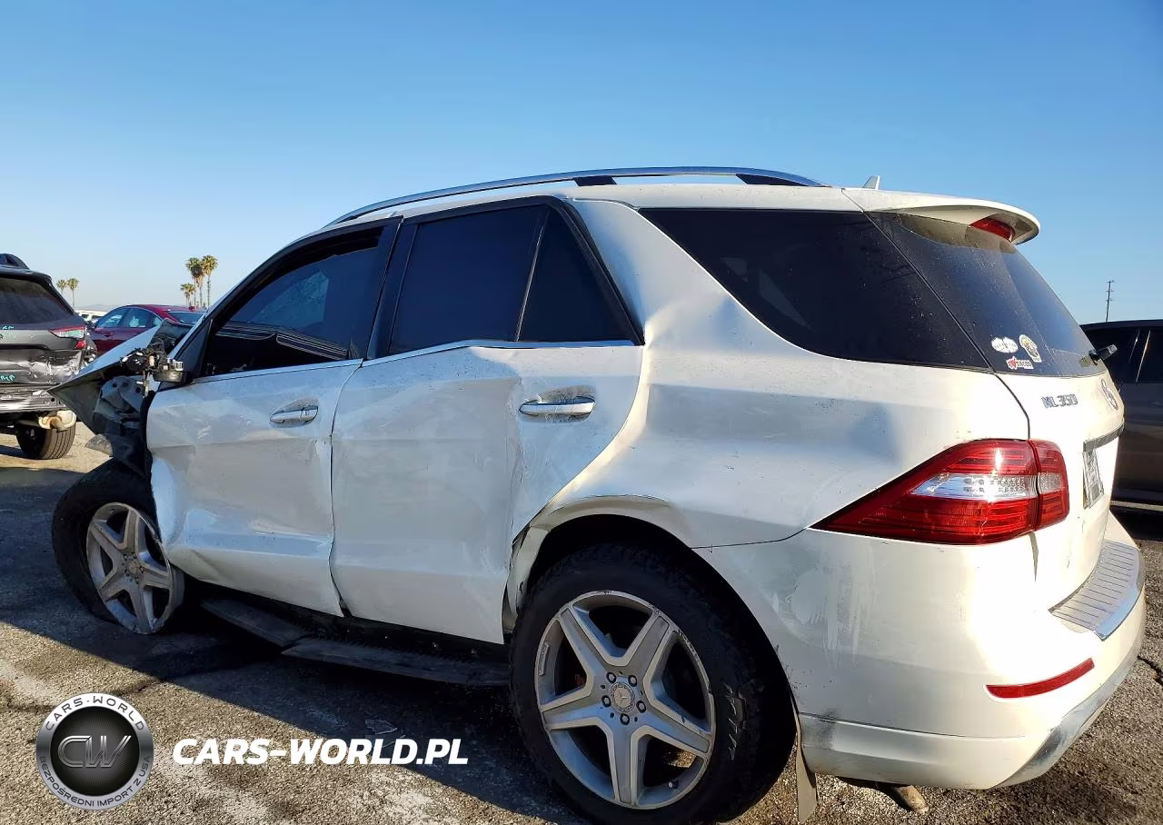 2015 Mercedes-Benz Ml 350 4Matic VIN:4JGDA5HB7FA445853 - 2