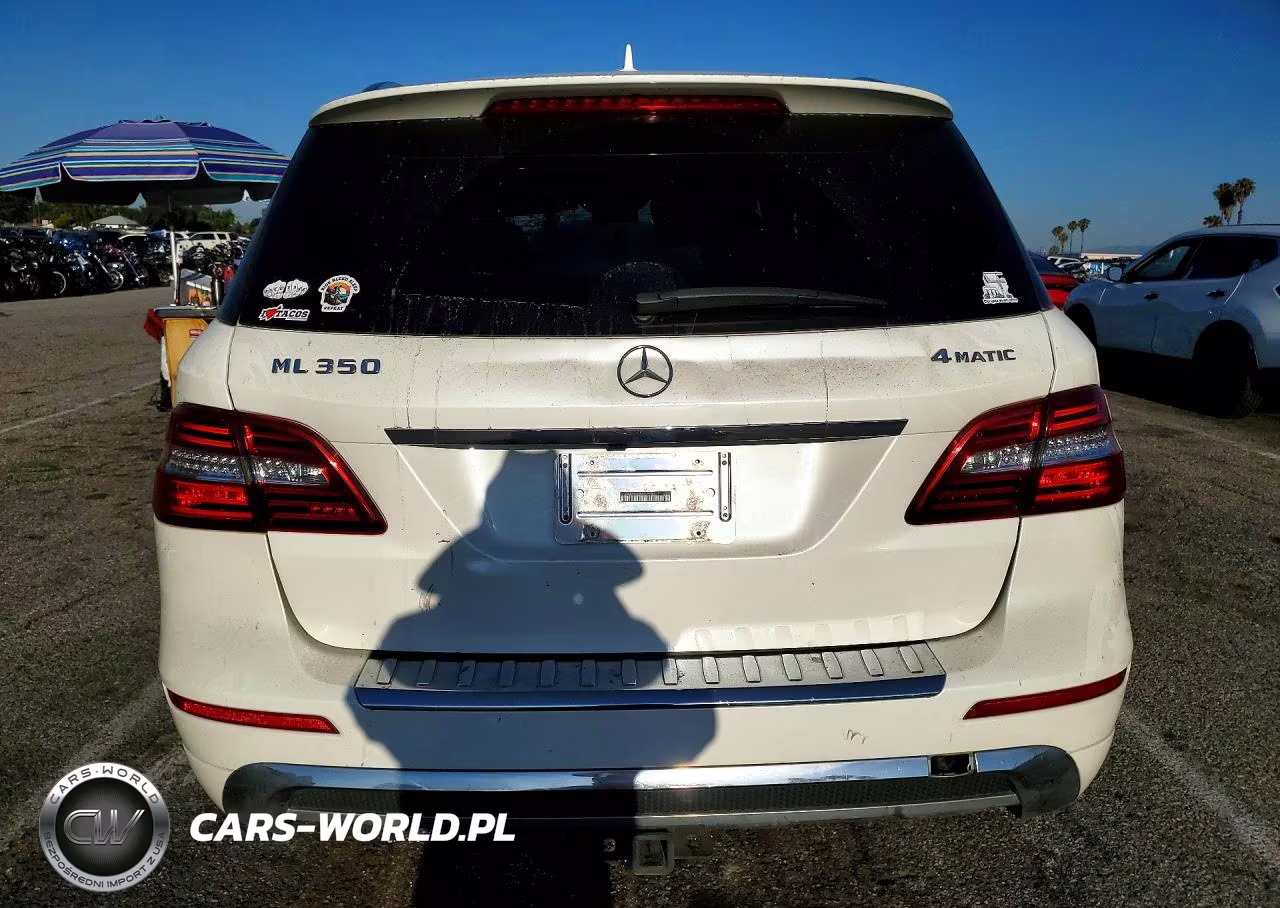 2015 Mercedes-Benz Ml 350 4Matic VIN:4JGDA5HB7FA445853 - 6