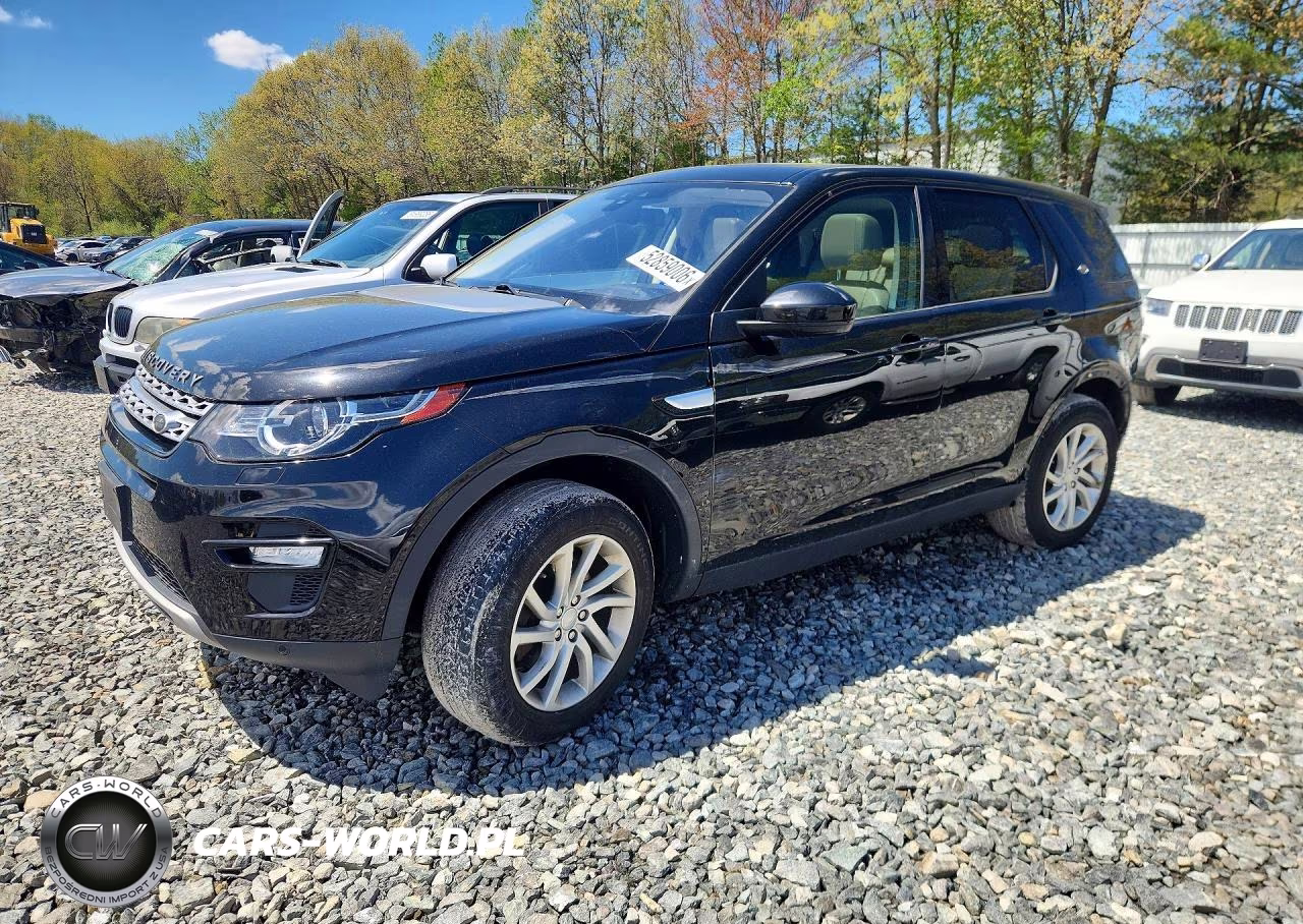 2017 Land Rover Discovery Sport Hse