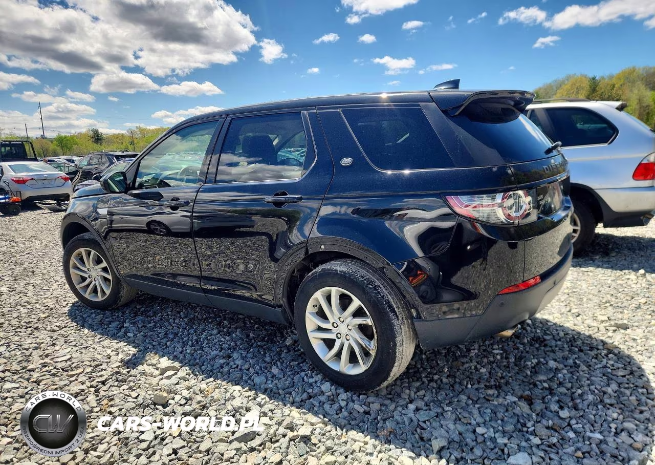 2017 Land Rover Discovery Sport Hse VIN:SALCR2BG0HH663275 - 2