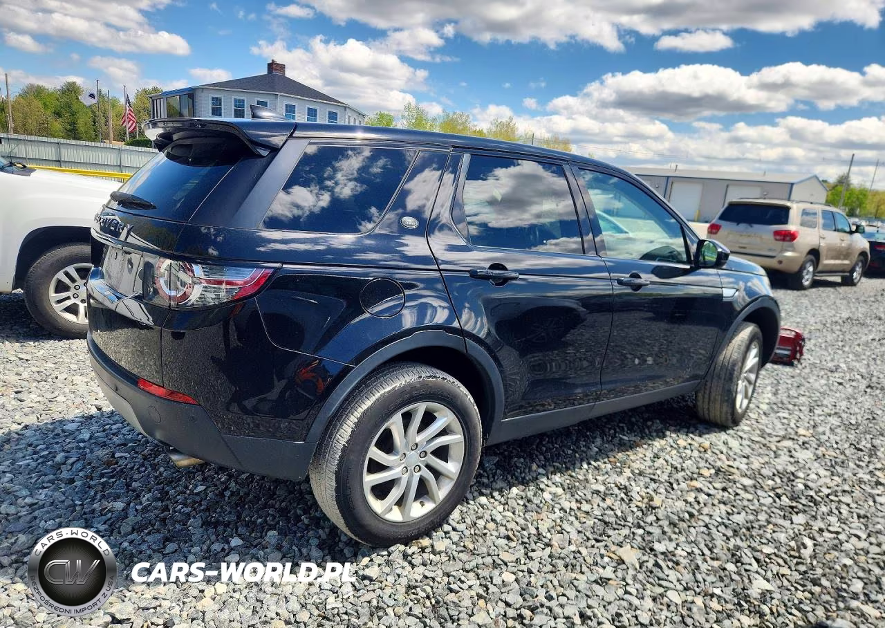 2017 Land Rover Discovery Sport Hse VIN:SALCR2BG0HH663275 - 3