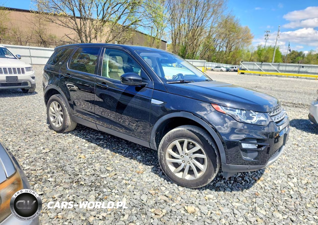 2017 Land Rover Discovery Sport Hse VIN:SALCR2BG0HH663275 - 4