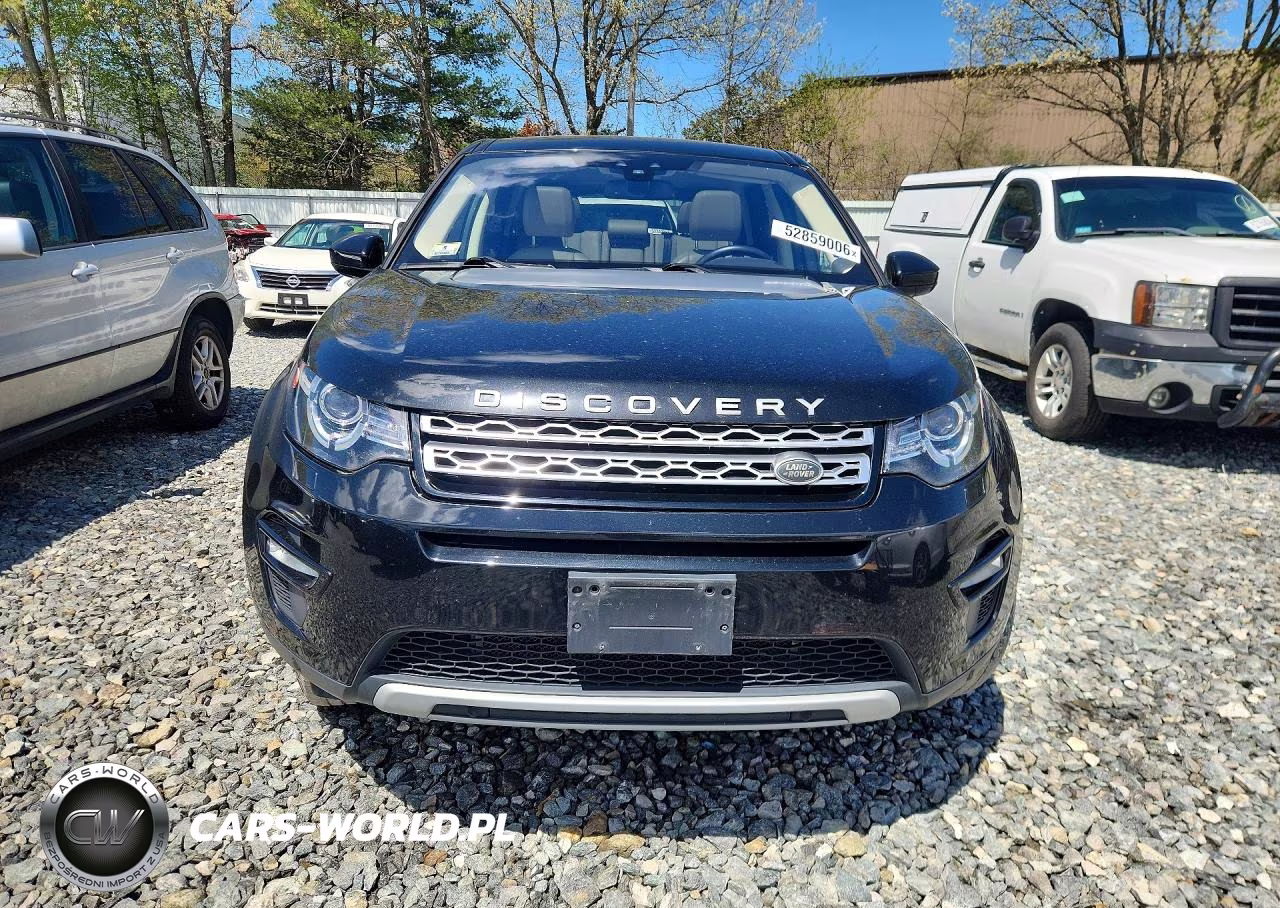 2017 Land Rover Discovery Sport Hse VIN:SALCR2BG0HH663275 - 5