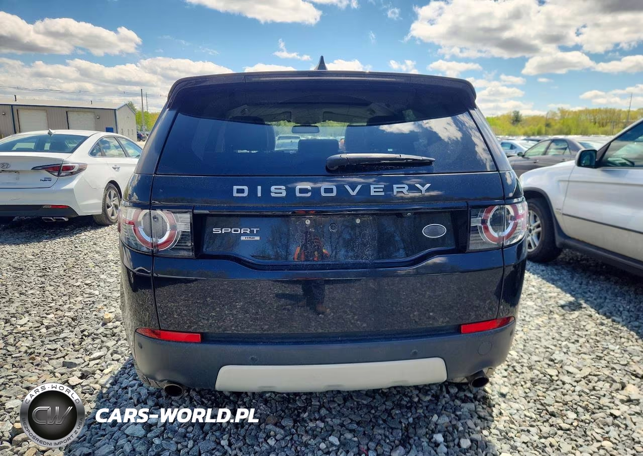 2017 Land Rover Discovery Sport Hse VIN:SALCR2BG0HH663275 - 6