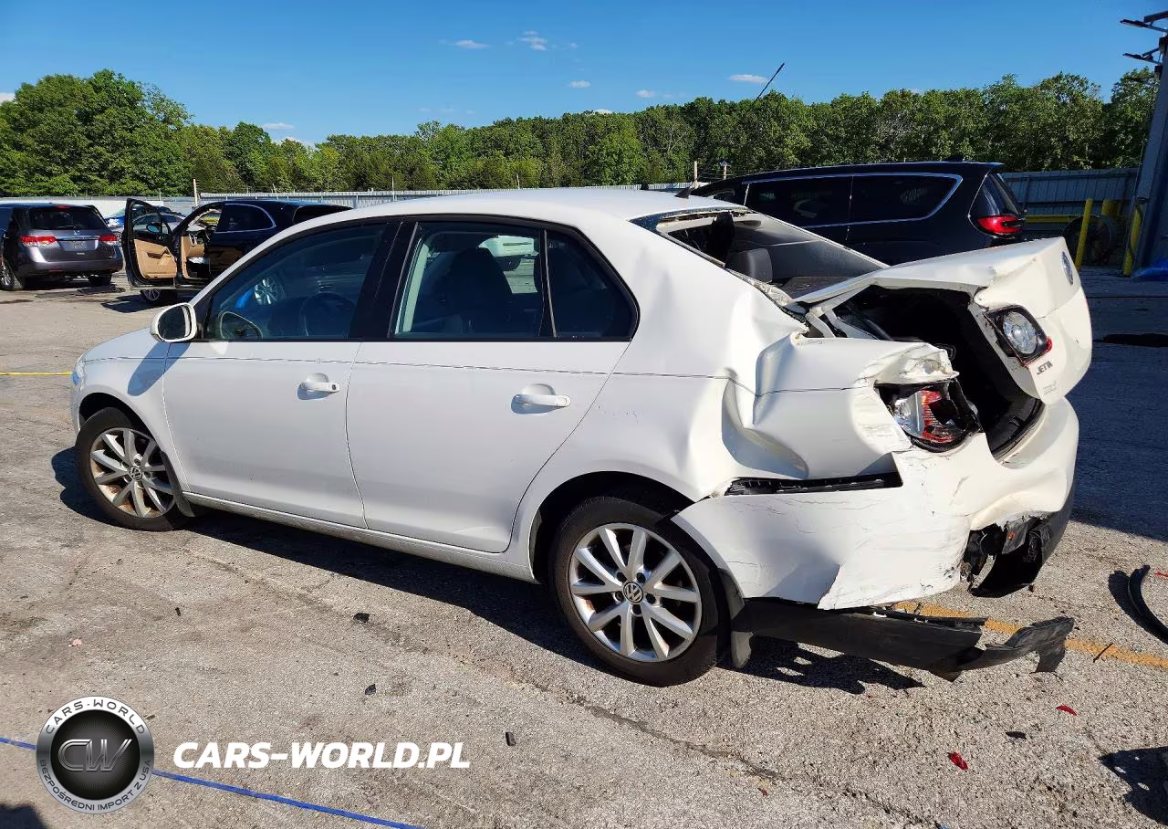 2010 Volkswagen Jetta Se VIN:3VWRX7AJ9AM143480 - 2