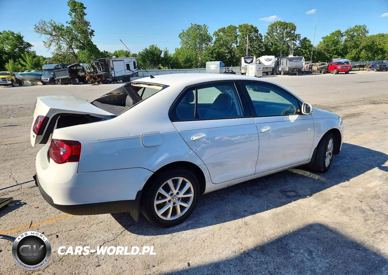 2010 Volkswagen Jetta Se VIN:3VWRX7AJ9AM143480 - 3