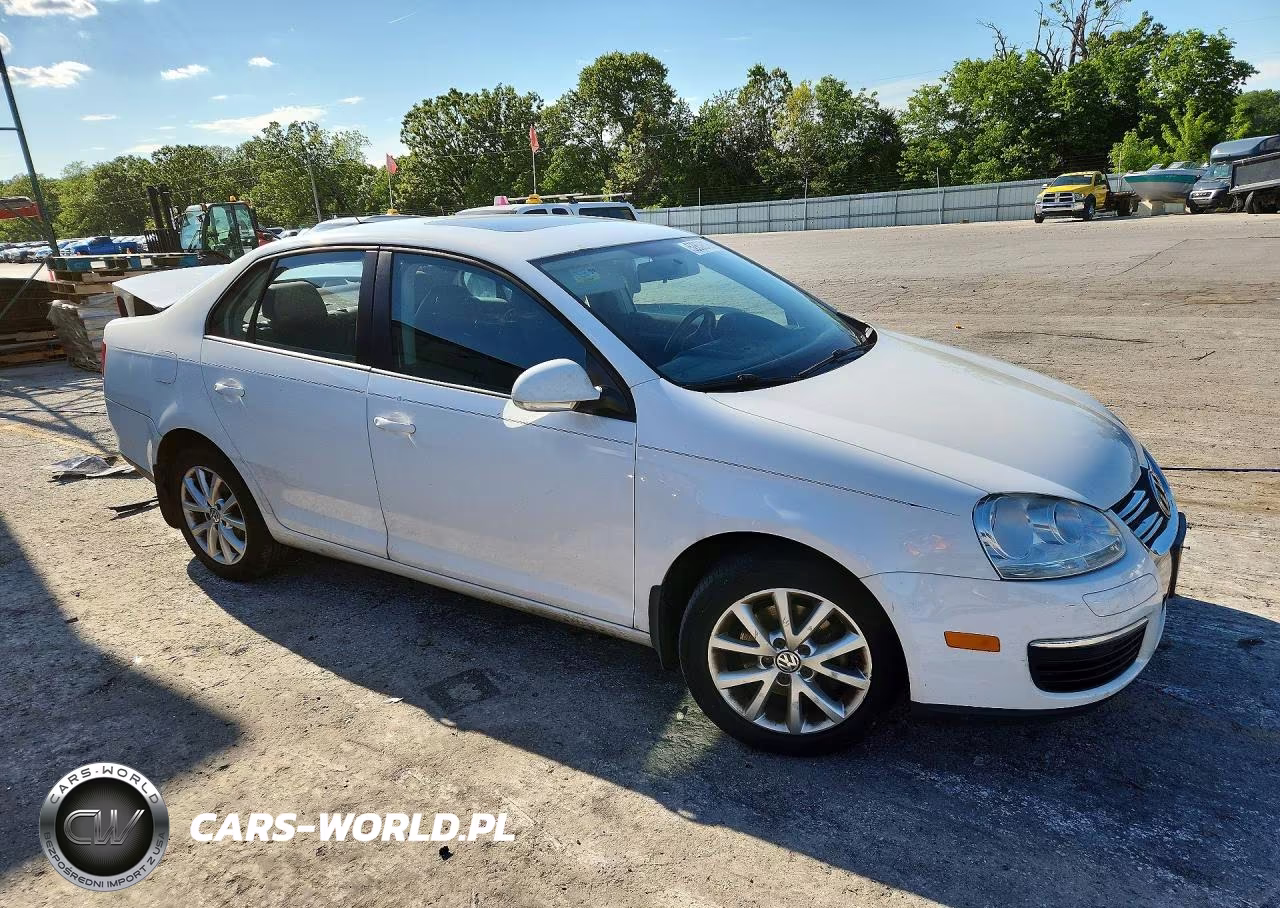 2010 Volkswagen Jetta Se VIN:3VWRX7AJ9AM143480 - 4