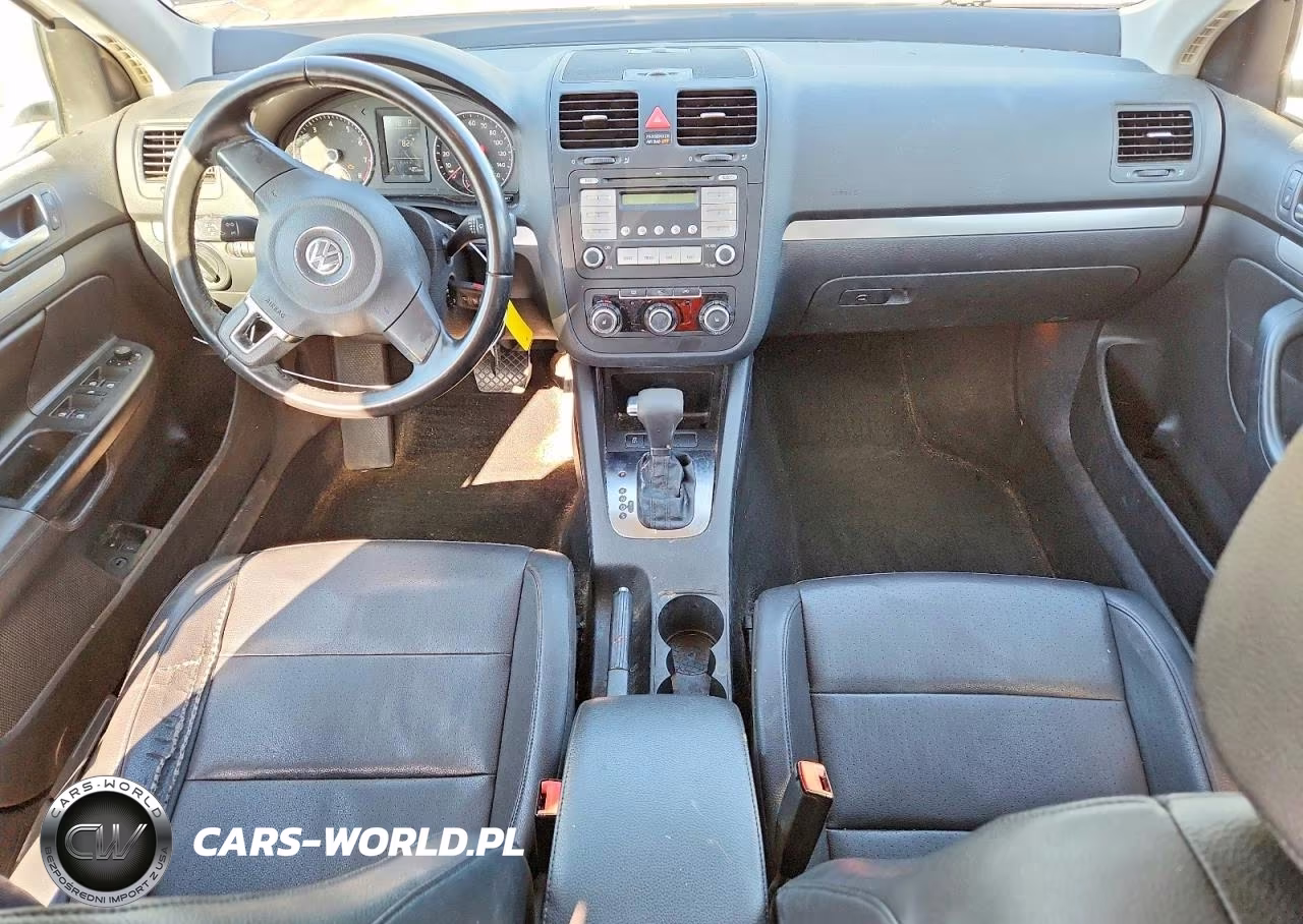 2010 Volkswagen Jetta Se VIN:3VWRX7AJ9AM143480 - 8