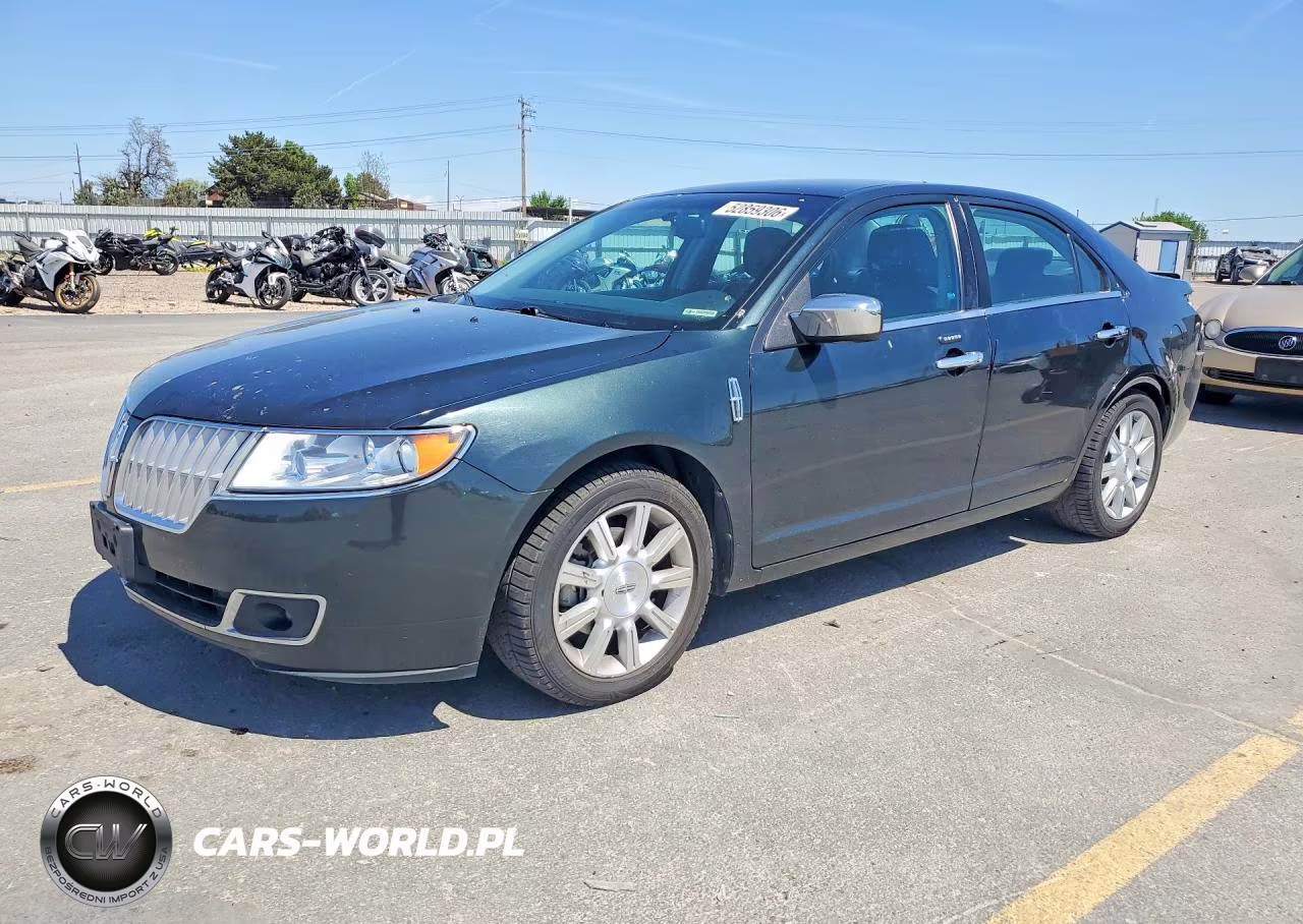 2010 Lincoln Townhouse Mkz