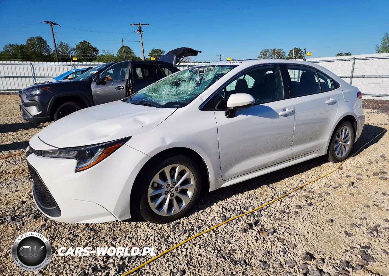 2021 Toyota Corolla Xle