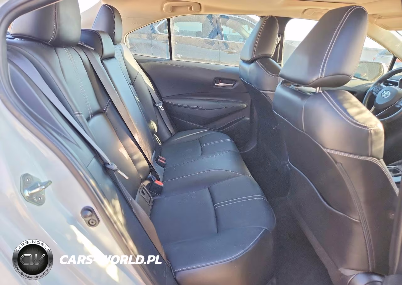 2021 Toyota Corolla Xle VIN:5YFFPMAE4MP149904 - 10