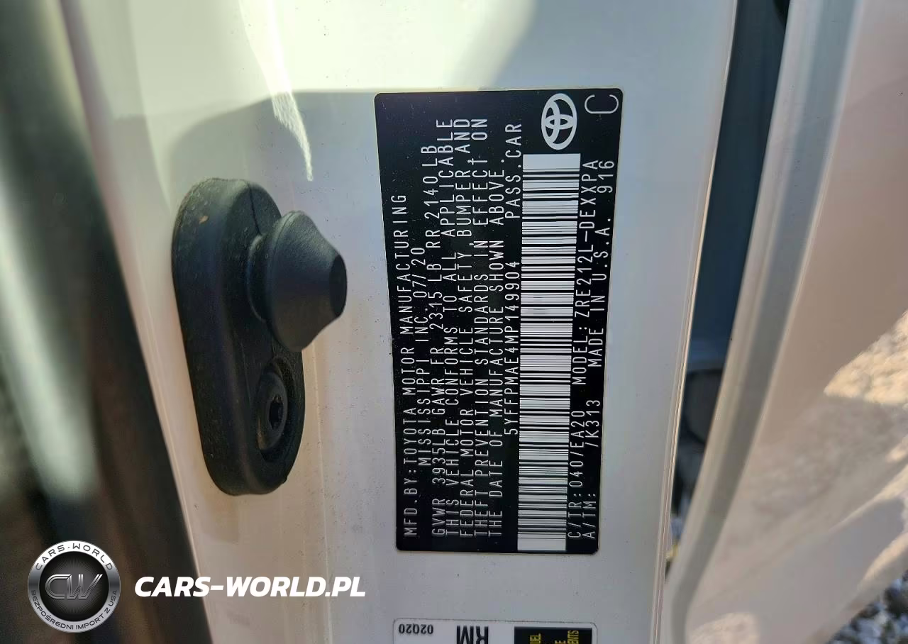 2021 Toyota Corolla Xle VIN:5YFFPMAE4MP149904 - 12