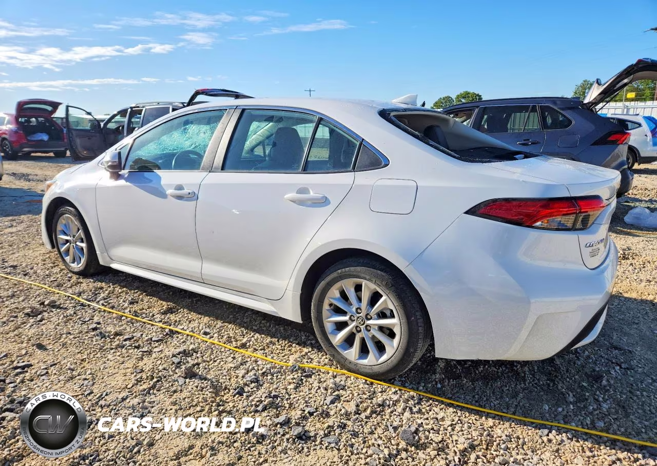 2021 Toyota Corolla Xle VIN:5YFFPMAE4MP149904 - 2