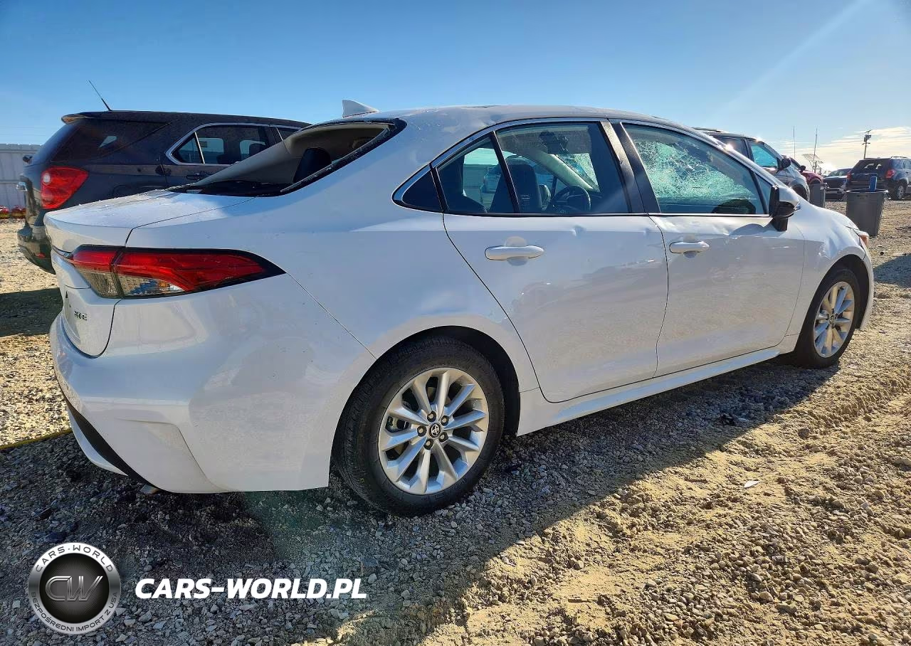 2021 Toyota Corolla Xle VIN:5YFFPMAE4MP149904 - 3
