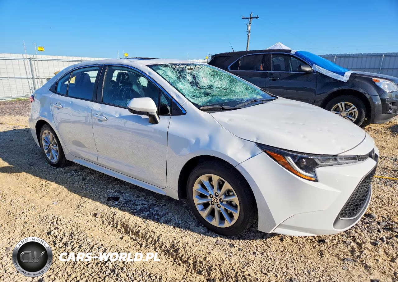 2021 Toyota Corolla Xle VIN:5YFFPMAE4MP149904 - 4