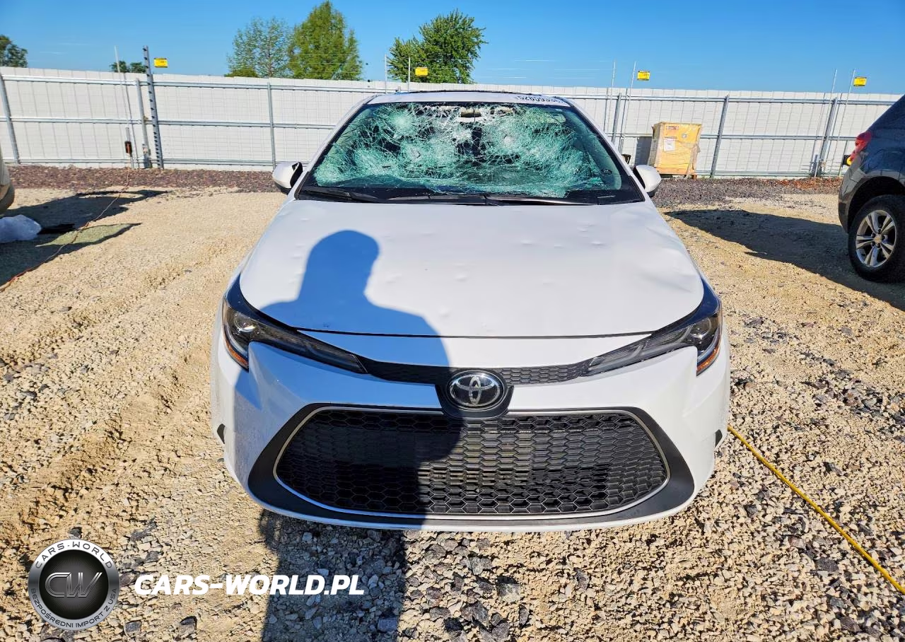 2021 Toyota Corolla Xle VIN:5YFFPMAE4MP149904 - 5