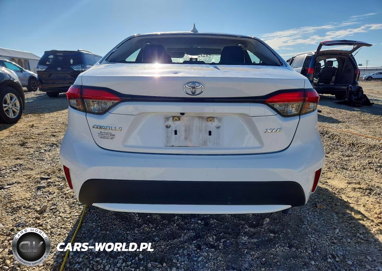 2021 Toyota Corolla Xle VIN:5YFFPMAE4MP149904 - 6