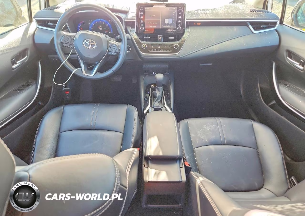 2021 Toyota Corolla Xle VIN:5YFFPMAE4MP149904 - 8