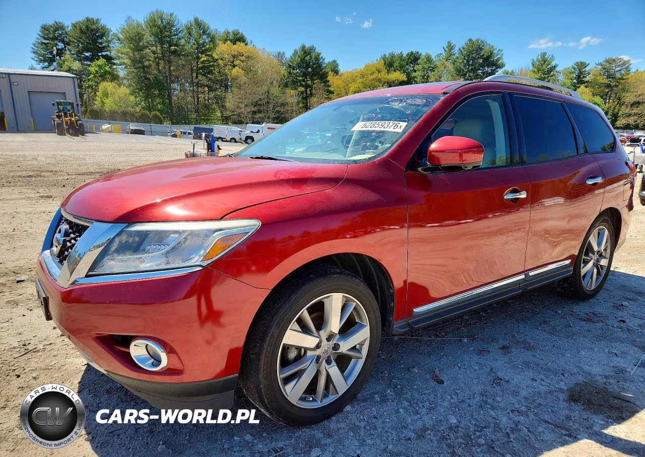 2014 Nissan Pathfinder Platinum