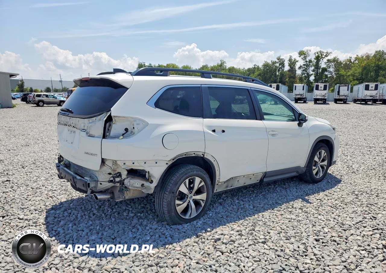 2021 Subaru Ascent Premium VIN:4S4WMAFD0M3456451 - 3