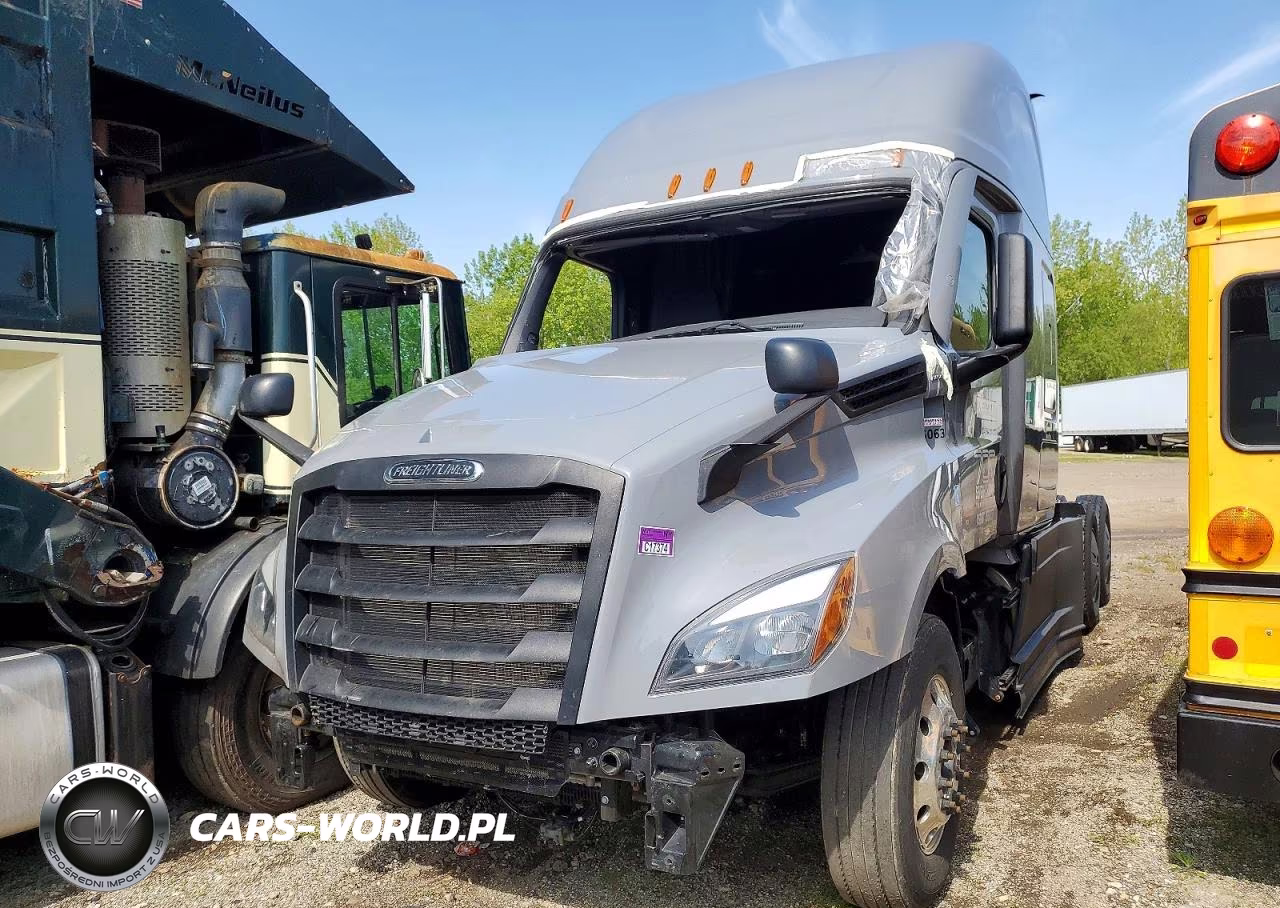 2026 Freightliner Cascadia 1 - Semi Truck VIN:3AKJHHDR2TSWJ1832 - 2