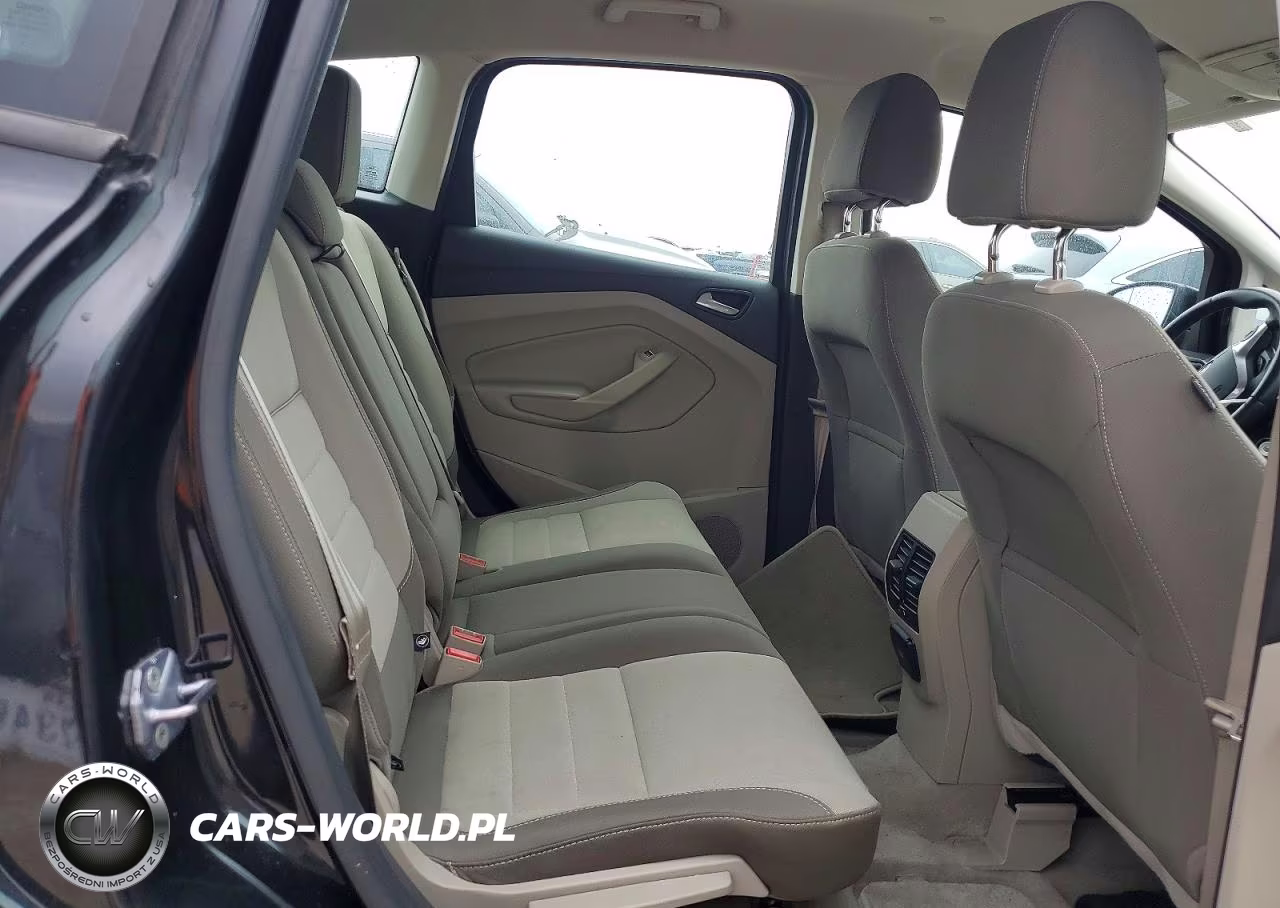 2013 Ford C-Max Se VIN:1FADP5AU5DL505408 - 10