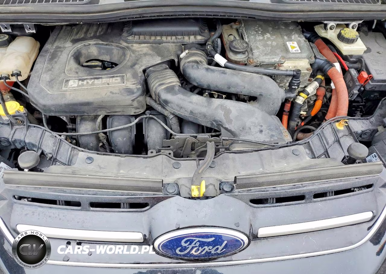 2013 Ford C-Max Se VIN:1FADP5AU5DL505408 - 11
