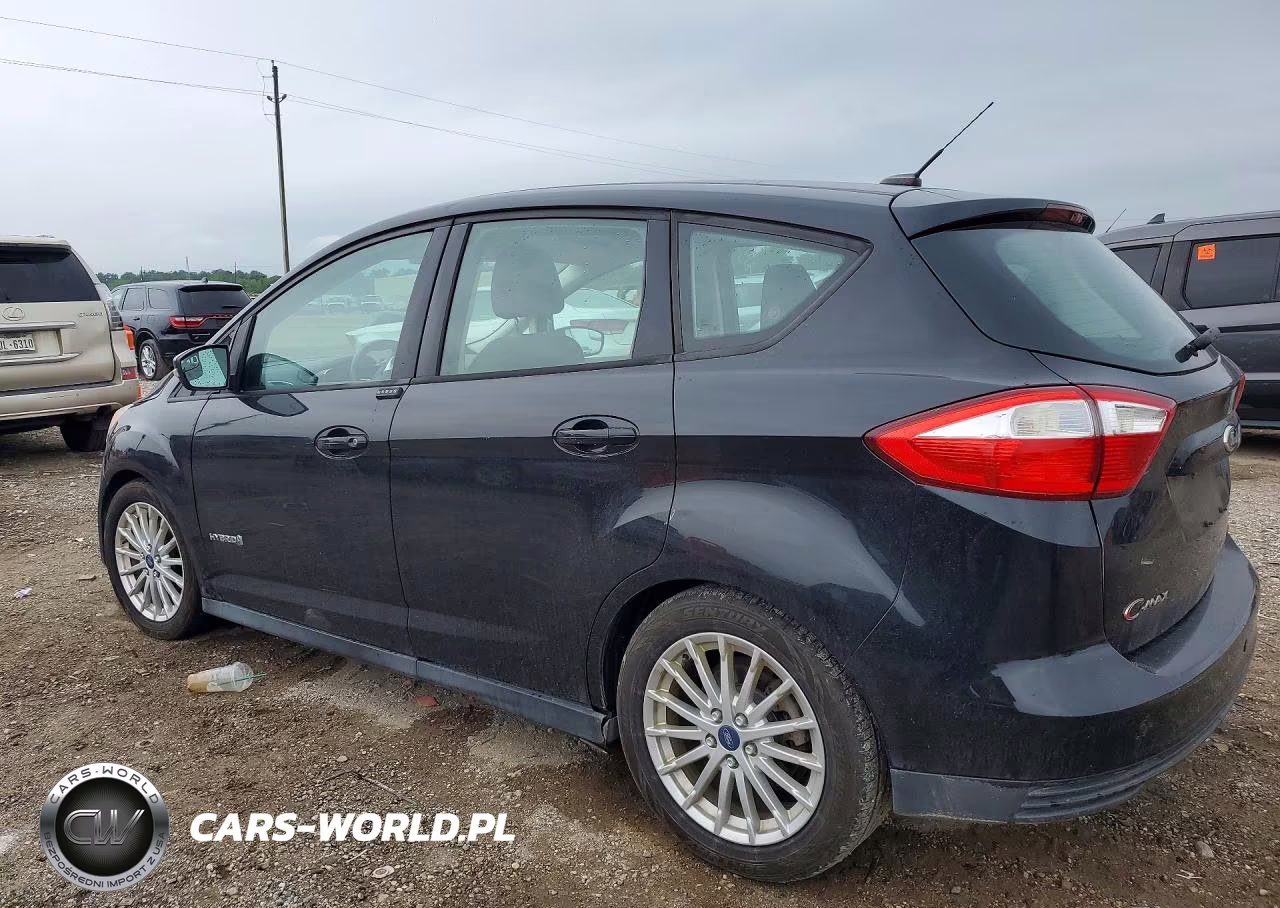2013 Ford C-Max Se VIN:1FADP5AU5DL505408 - 2