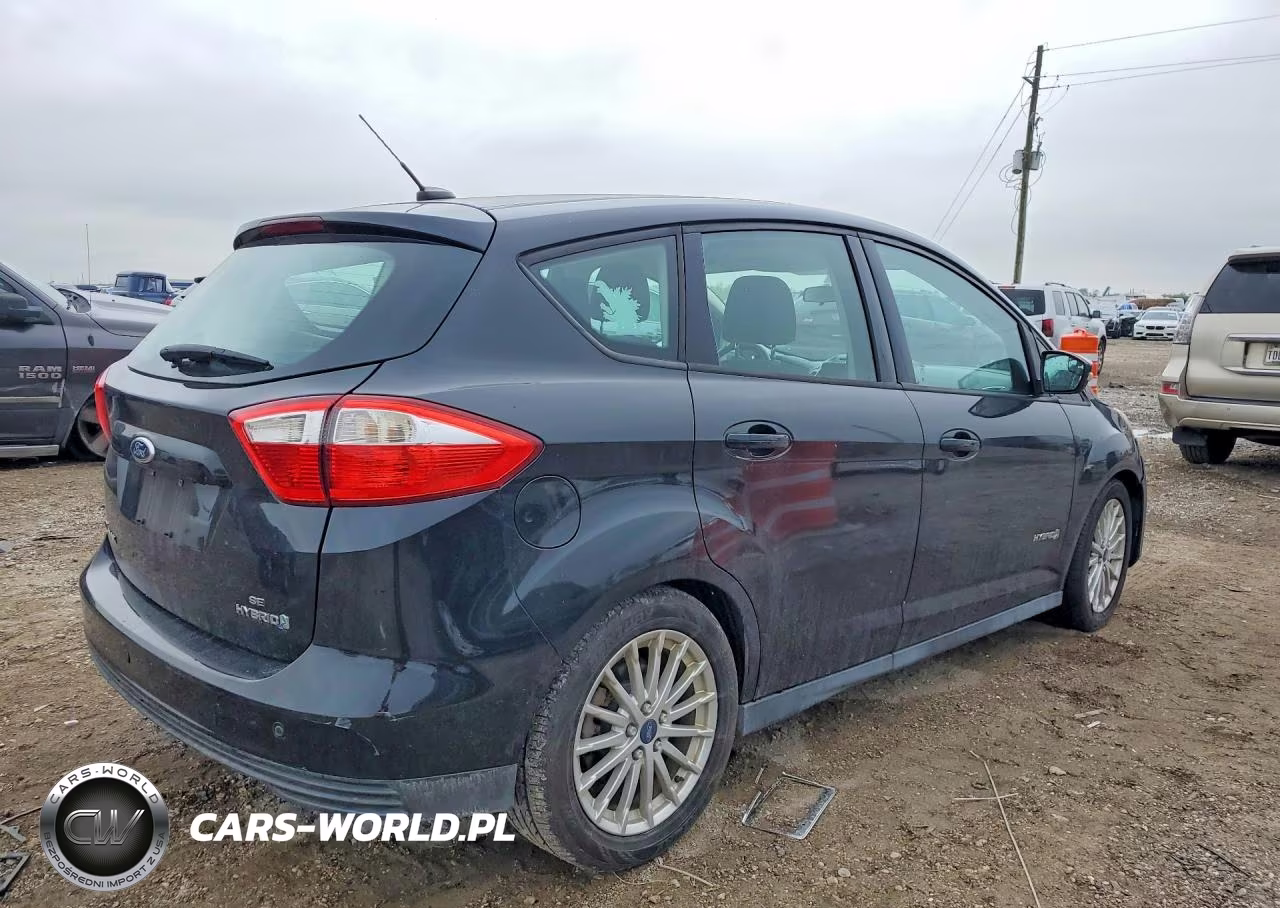 2013 Ford C-Max Se VIN:1FADP5AU5DL505408 - 3