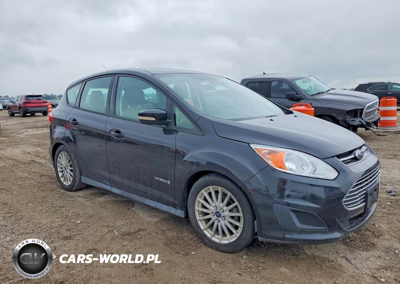 2013 Ford C-Max Se VIN:1FADP5AU5DL505408 - 4
