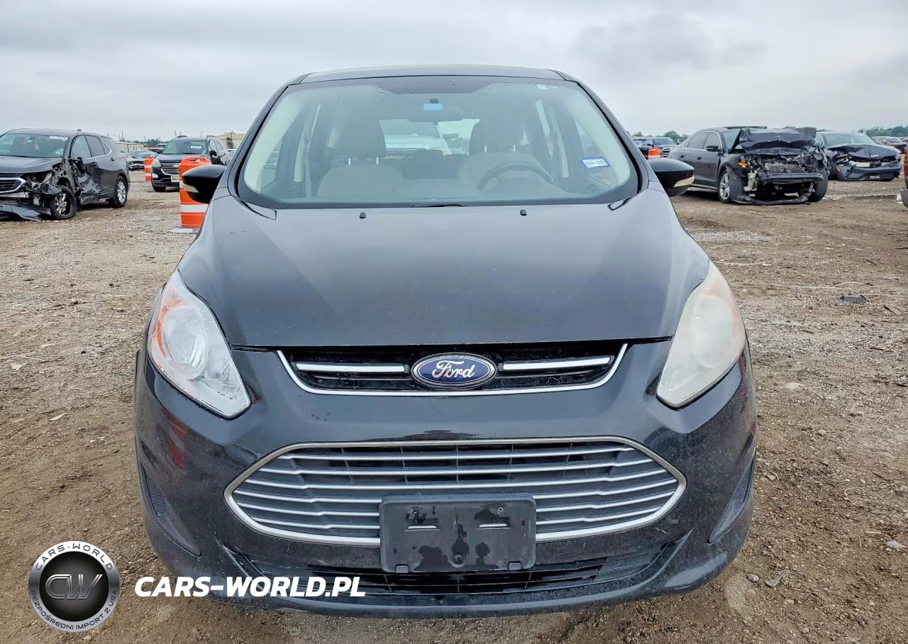 2013 Ford C-Max Se VIN:1FADP5AU5DL505408 - 5