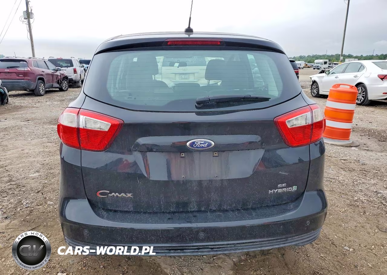 2013 Ford C-Max Se VIN:1FADP5AU5DL505408 - 6