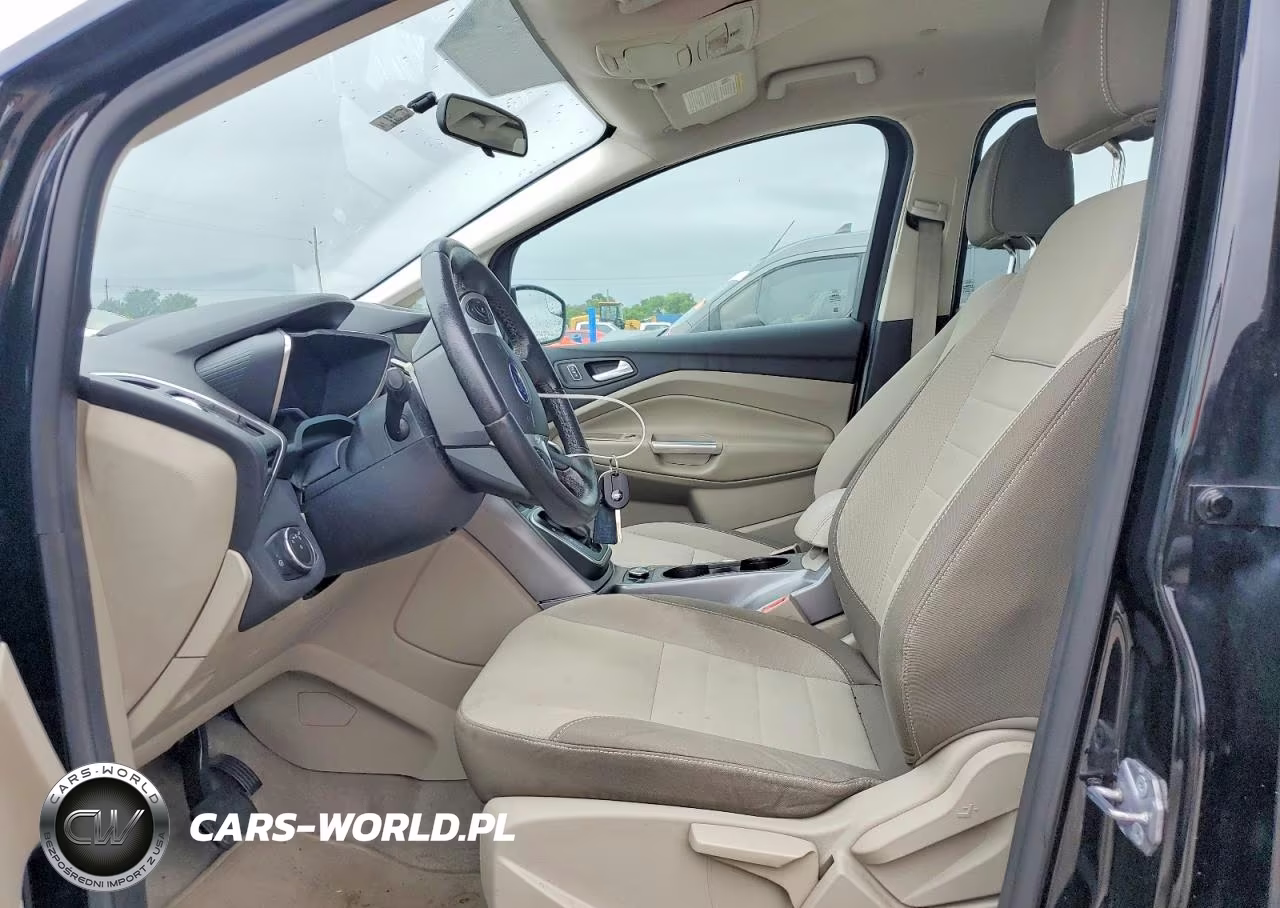 2013 Ford C-Max Se VIN:1FADP5AU5DL505408 - 7