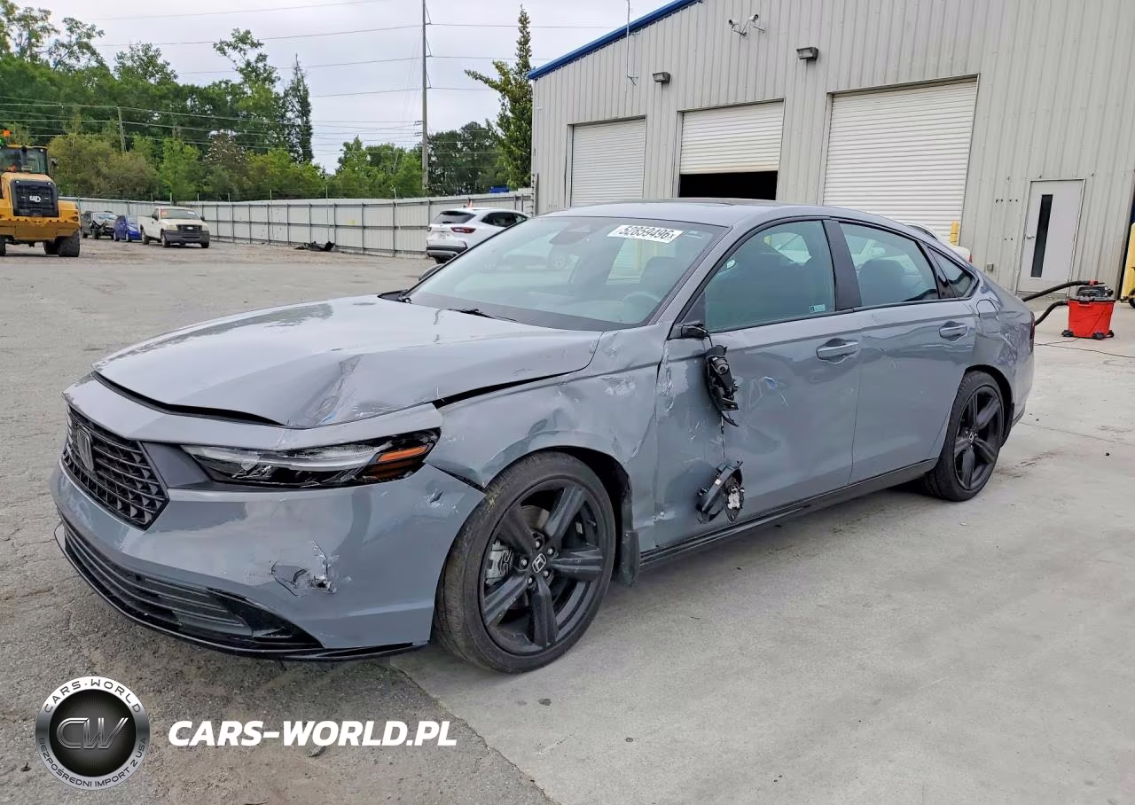 2024 Honda Accord Hybrid Sport-L