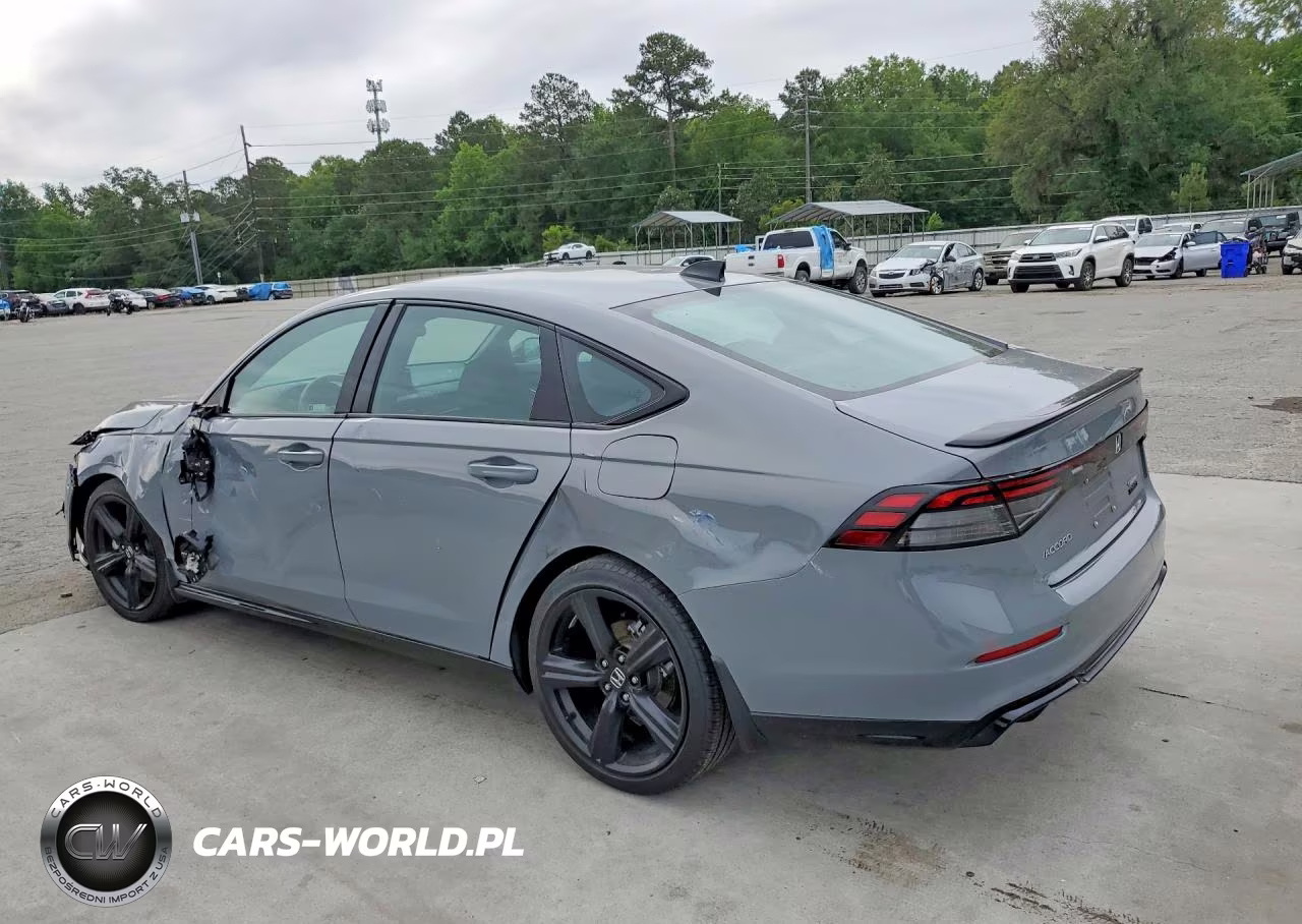 2024 Honda Accord Hybrid Sport-L VIN:1HGCY2F70RA031134 - 2