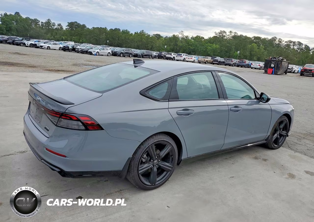 2024 Honda Accord Hybrid Sport-L VIN:1HGCY2F70RA031134 - 3
