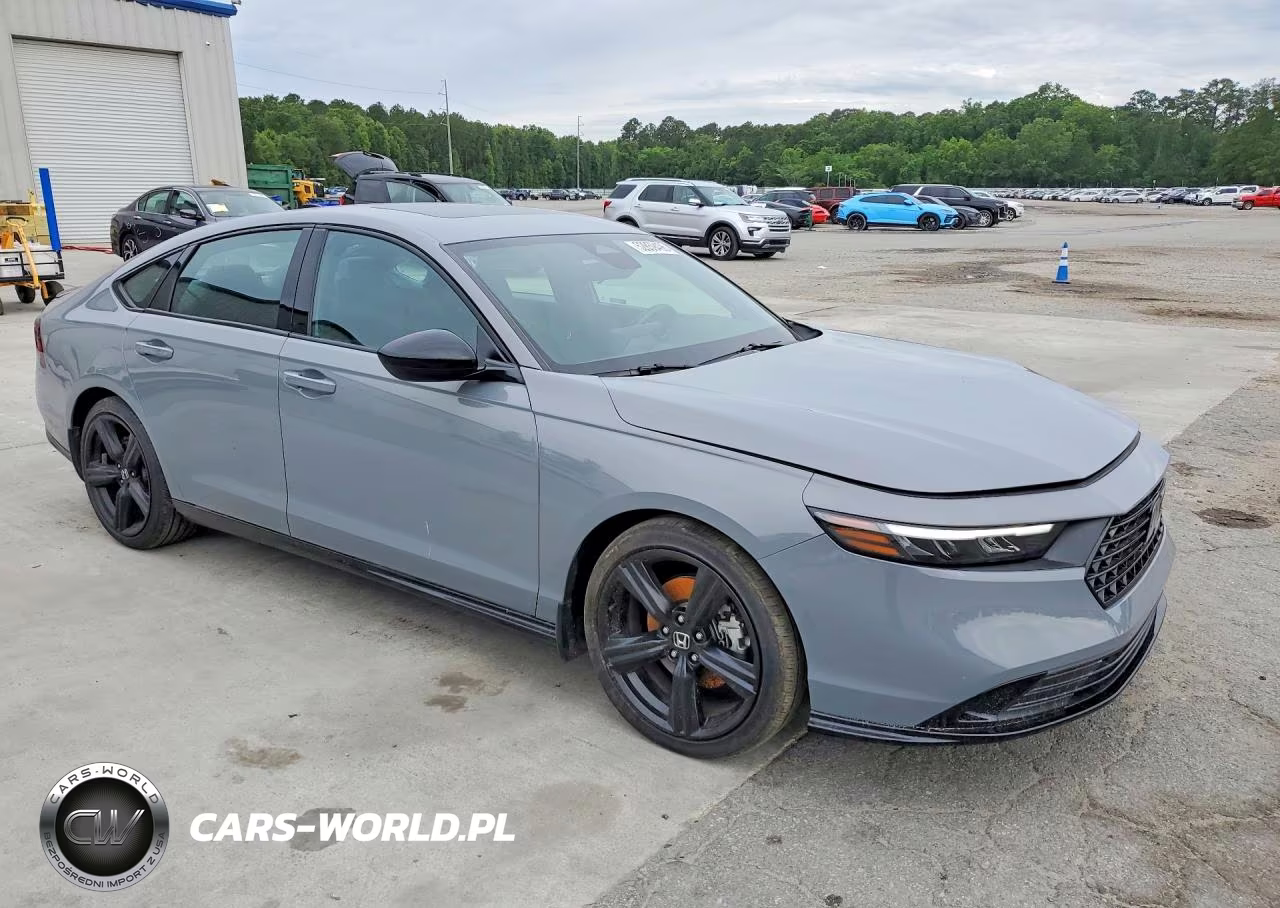 2024 Honda Accord Hybrid Sport-L VIN:1HGCY2F70RA031134 - 4