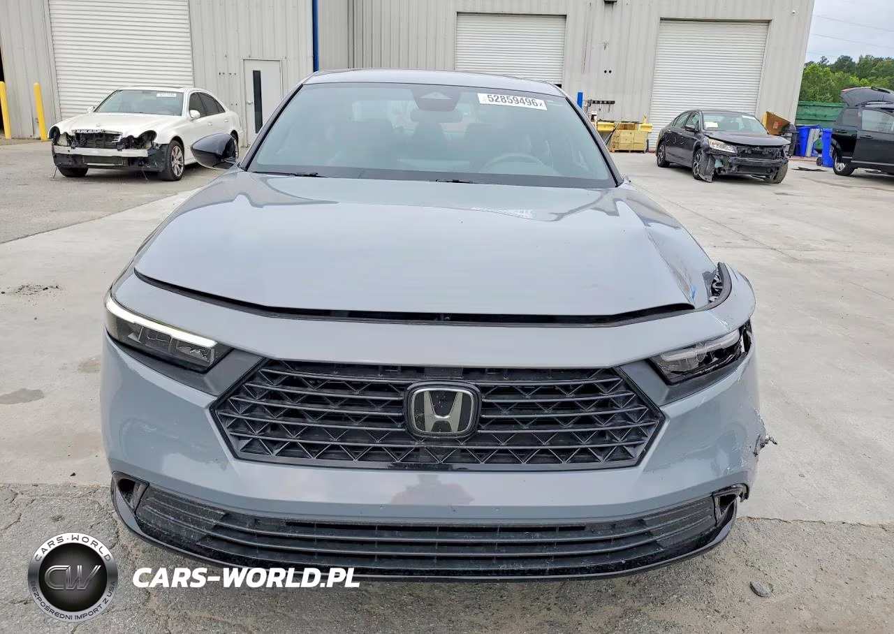 2024 Honda Accord Hybrid Sport-L VIN:1HGCY2F70RA031134 - 5