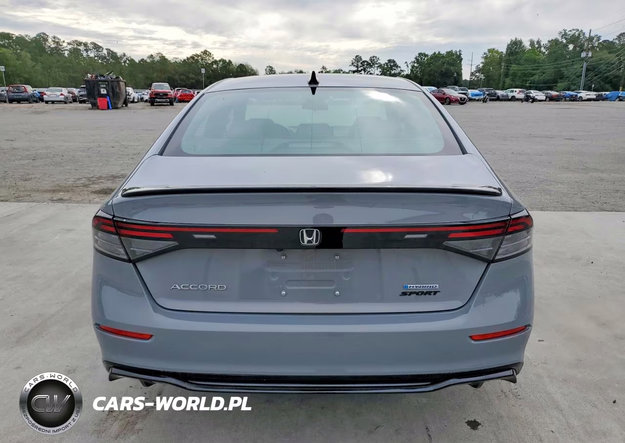 2024 Honda Accord Hybrid Sport-L VIN:1HGCY2F70RA031134 - 6