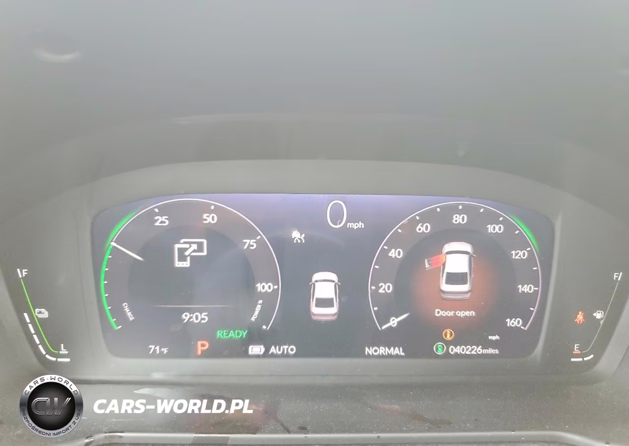 2024 Honda Accord Hybrid Sport-L VIN:1HGCY2F70RA031134 - 9