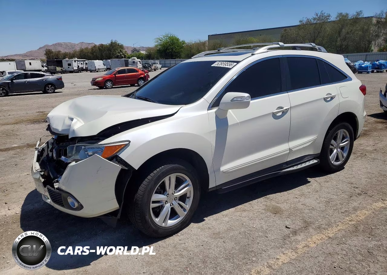 2015 Acura Rdx Technology