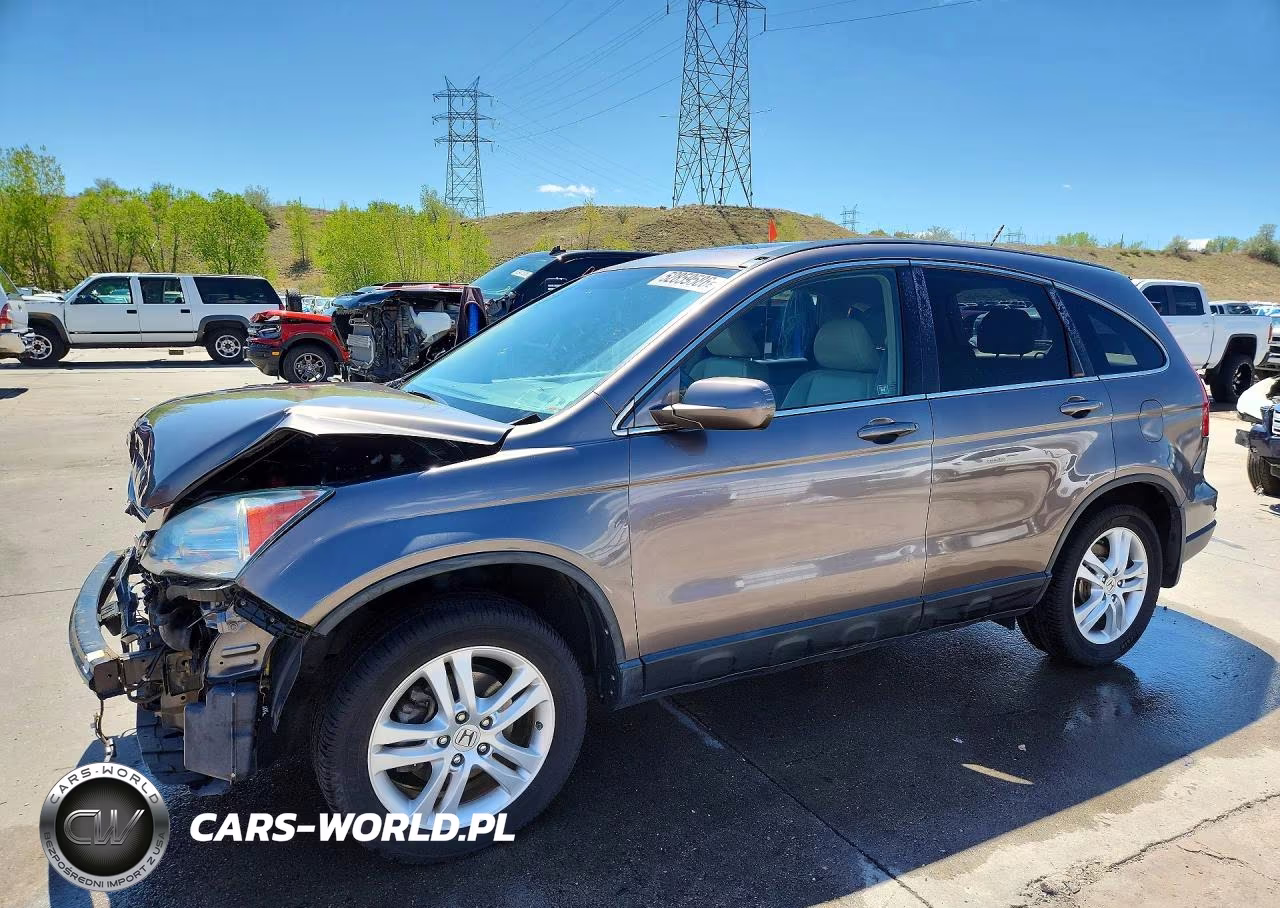 2011 Honda Cr-V Exl