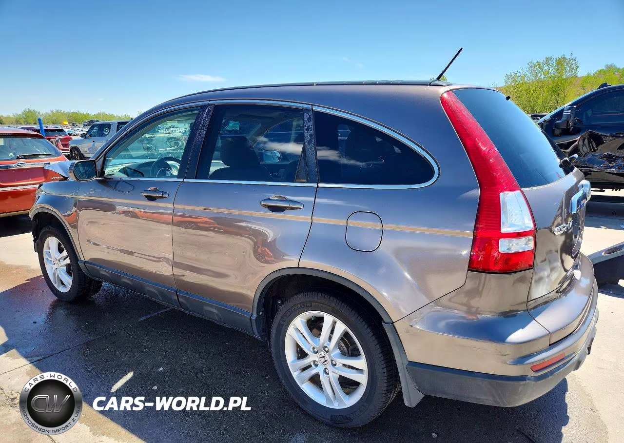 2011 Honda Cr-V Exl VIN:5J6RE4H79BL073266 - 2