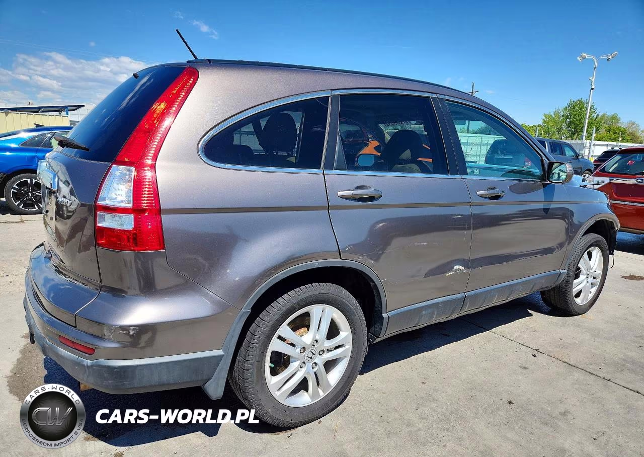 2011 Honda Cr-V Exl VIN:5J6RE4H79BL073266 - 3