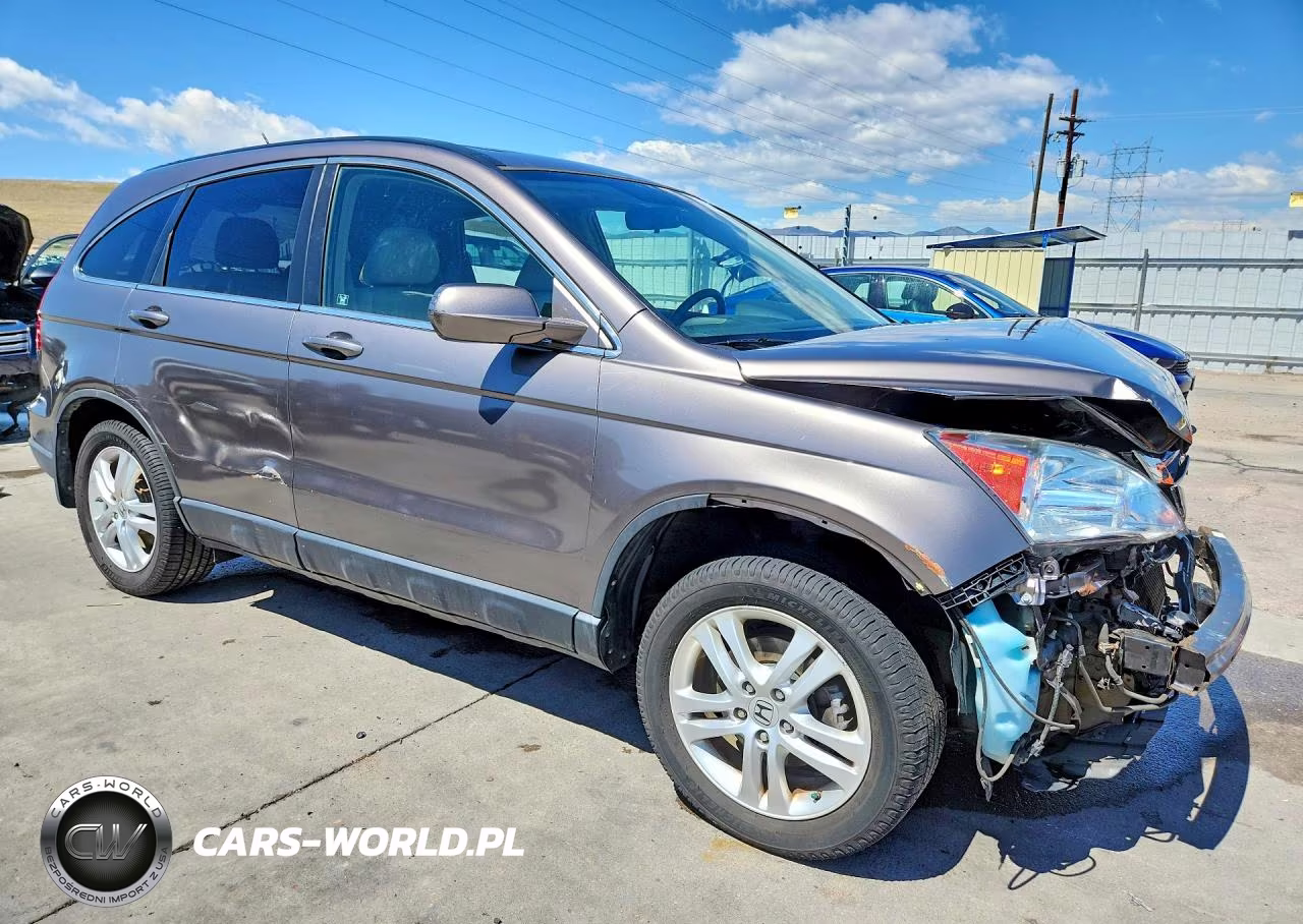 2011 Honda Cr-V Exl VIN:5J6RE4H79BL073266 - 4