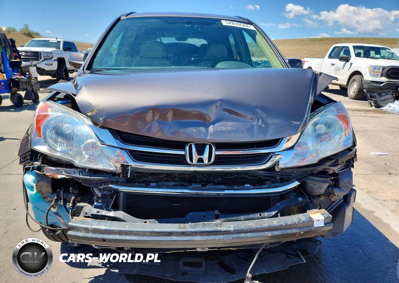 2011 Honda Cr-V Exl VIN:5J6RE4H79BL073266 - 5