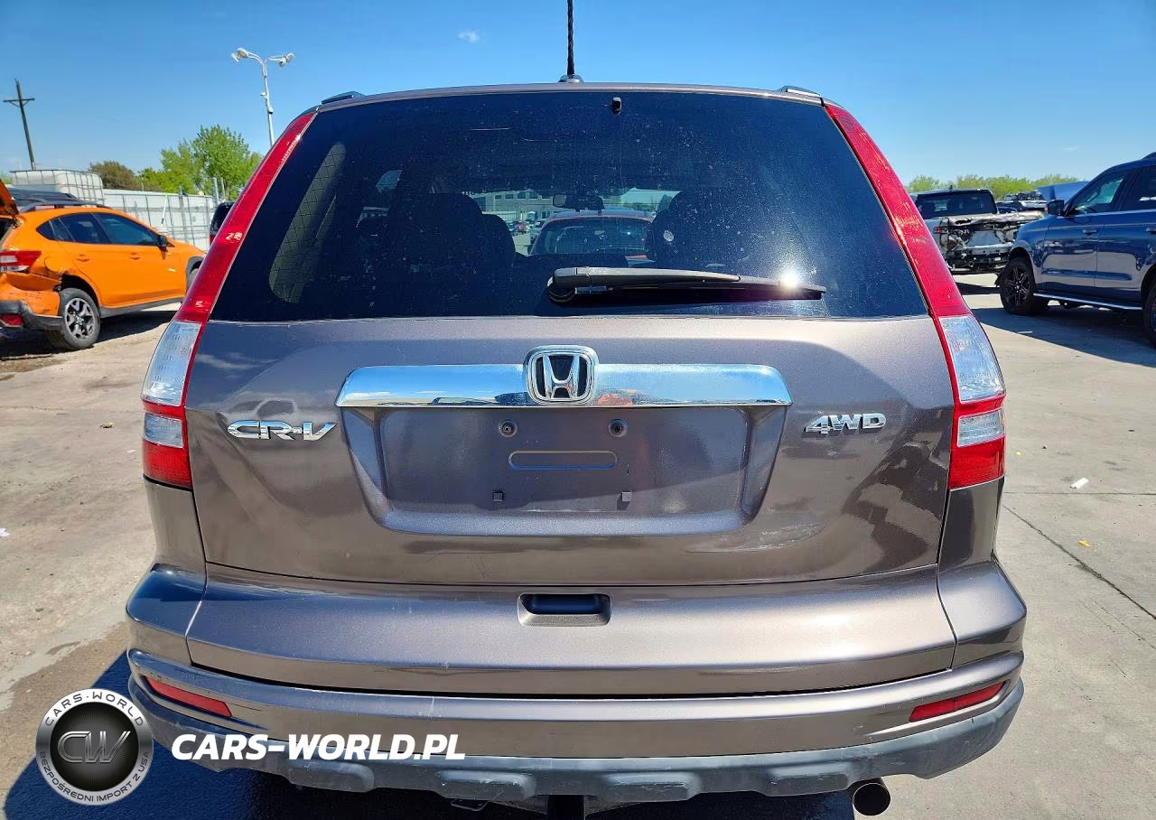 2011 Honda Cr-V Exl VIN:5J6RE4H79BL073266 - 6