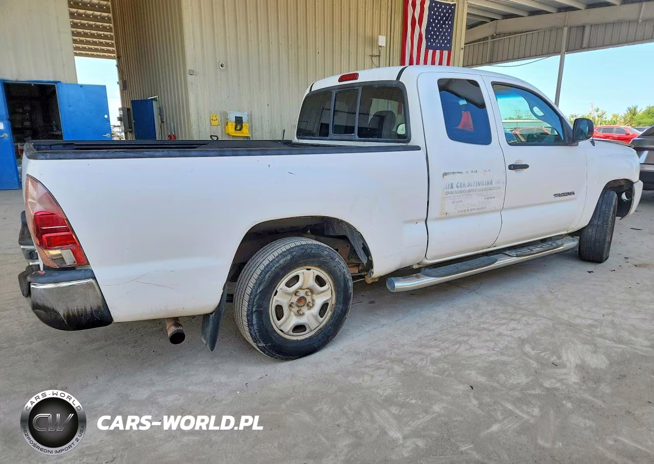 2005 Toyota Tacoma Access Cab VIN:5TETX22N95Z018954 - 3