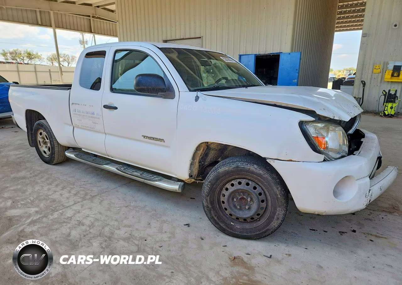 2005 Toyota Tacoma Access Cab VIN:5TETX22N95Z018954 - 4